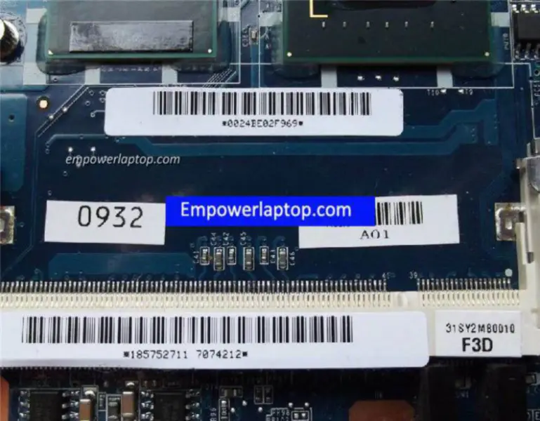 Sony MBX-208 DA0SY2MB8F0 185752711 VPCW217JC VPCW218JC VPCW121AX Placa-mãe