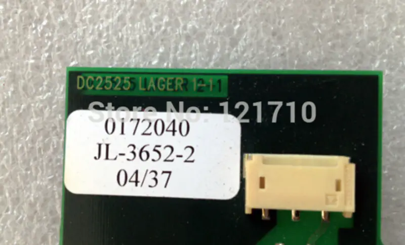 Placa TEKLOGIX DC2525 LAGER 1-1 0172040 JL-3652-2 para placa-mãe industrial TEKLOGIX 8560