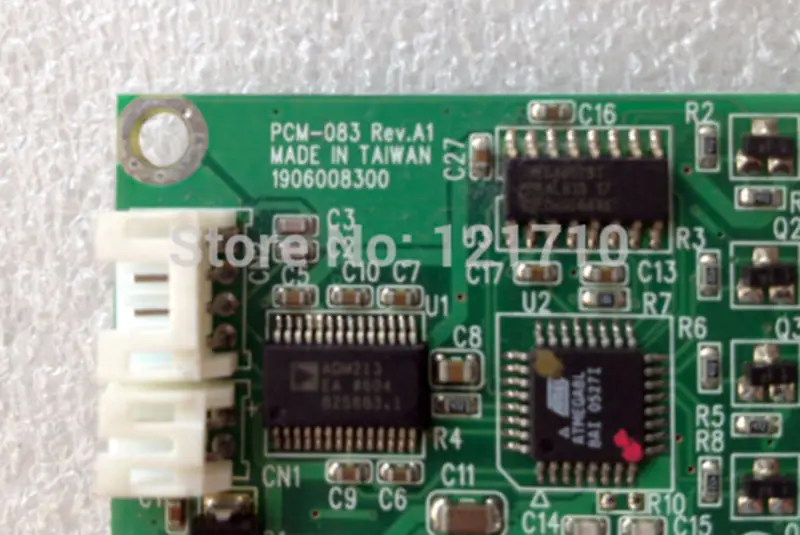 Placa Advantech PCM-083 Rev.A1 1906008300 para placa-mãe industrial Advantech Trek-756