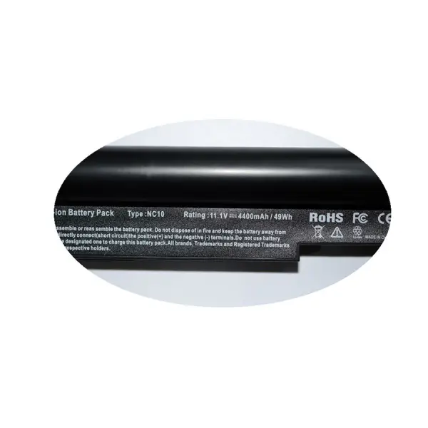 Bateria para Samsung NC10 NC20 ND10 N110 N120 N140 N510 NP-N130 N120-12GBK N140-JA02 N140-JA04 N140-JA09 N140-KA05 N140-KA07