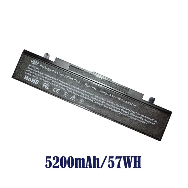 Bateria para Samsung R40-K005 R40-K007 R40-K009 R40-K00D R40-K00F R45-K005 R45-K007 R45-K02 R65-CV03 R65-CV05