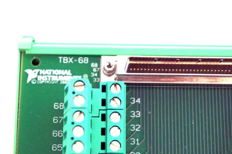 INSTRUMENTO NACIONAL TBX68