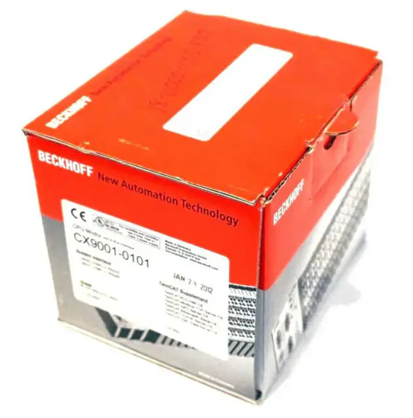 Módulo CPU BECKHOFF CX9001-0101