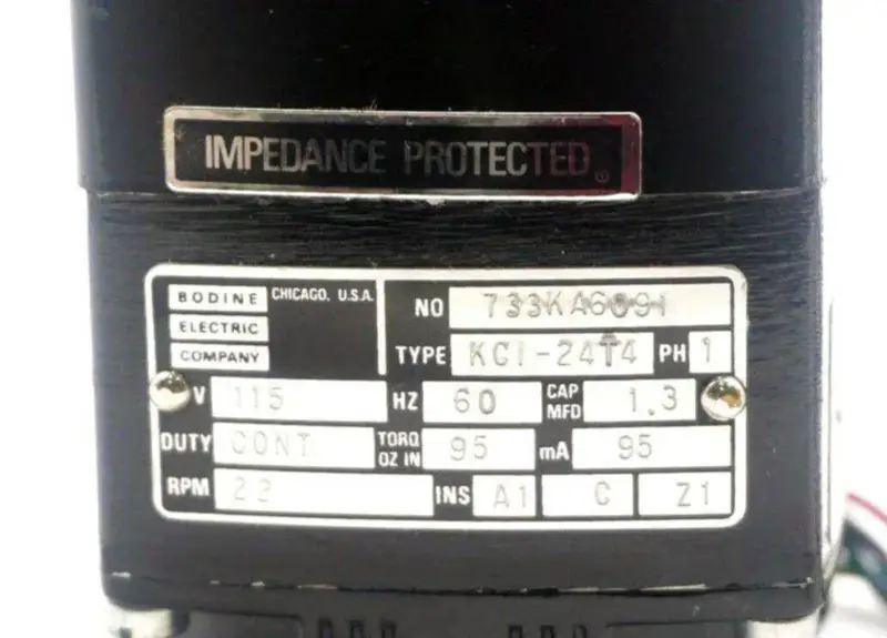 Motor de engrenagem BODINE KCI-24T4