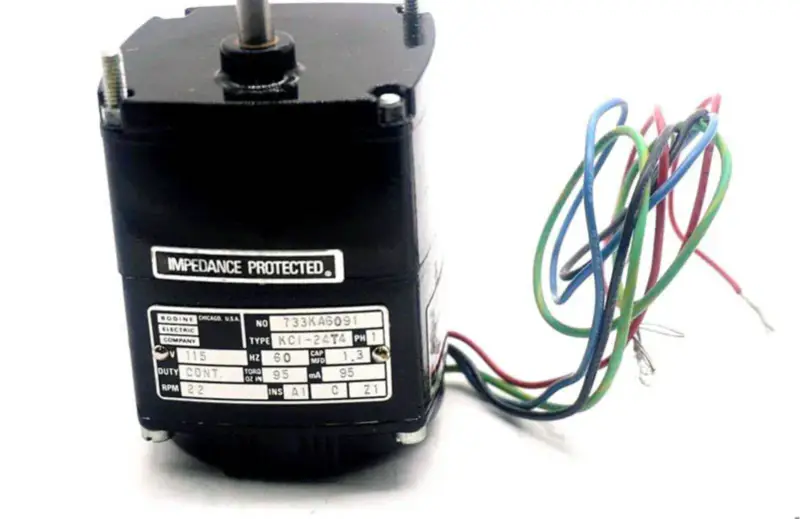 Motor de engrenagem BODINE KCI-24T4