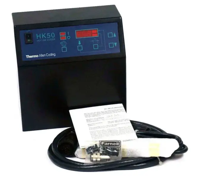 CODIFICAÇÃO THERMO ALLEN H0505