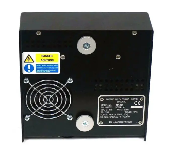 CODIFICAÇÃO THERMO ALLEN H0505