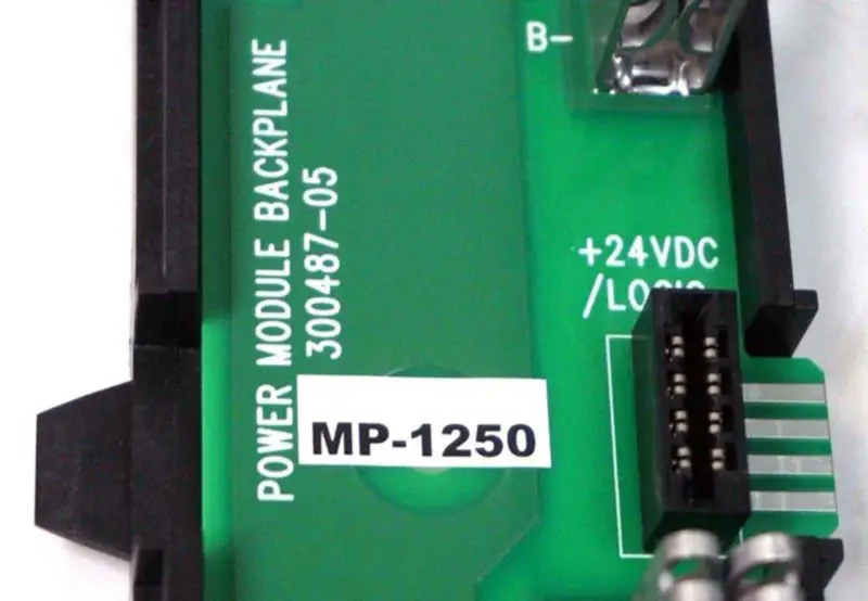 Técnicas de controlo MP-1250-00-000