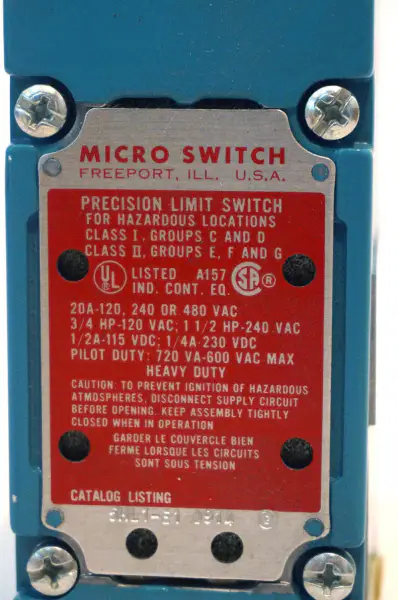 MICRO-INTERRUPTOR 5ML1-E1