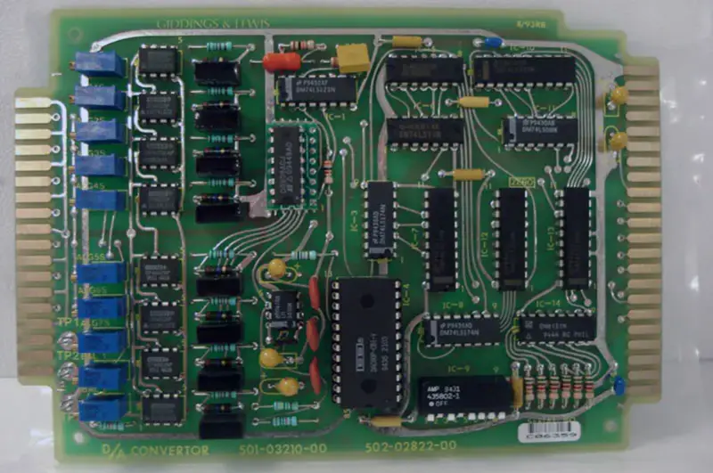 GIDDINGS E LEWIS 501-03210-00