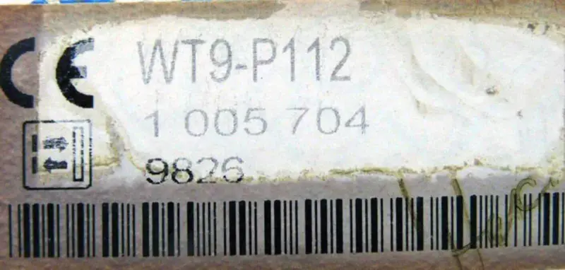 ÓPTICA DOENTE WT9-P112