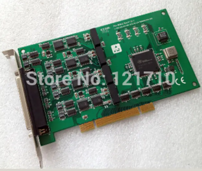 Advantech PCI-1610CU REV.A1 01-1 CARTÃO DE COMUNICAÇÃO RS-232 ISOLADO DE 4 PORTAS DE ALTA VELOCIDADE placa-mãe industrial