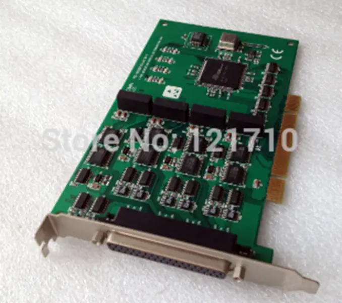 Advantech PCI-1610CU REV.A1 01-1 CARTÃO DE COMUNICAÇÃO RS-232 ISOLADO DE 4 PORTAS DE ALTA VELOCIDADE placa-mãe industrial