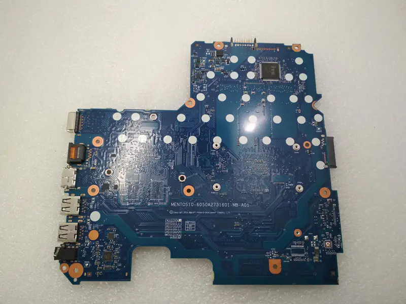 HP 17-G 829278-001 829278-601 DAX1BDMB6F0 I5-6200 CPU Placa-mãe para computador portátil