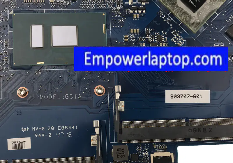 Placa-mãe HP 909213-001 909213-501 909213-601 I5-7200U