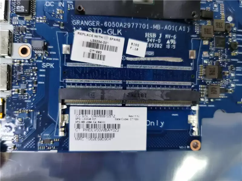 HP Probook 450 G2 784118-001 784118-501 ZPL40/ZPL50/ZPL70 LA-B181P Placa-mãe