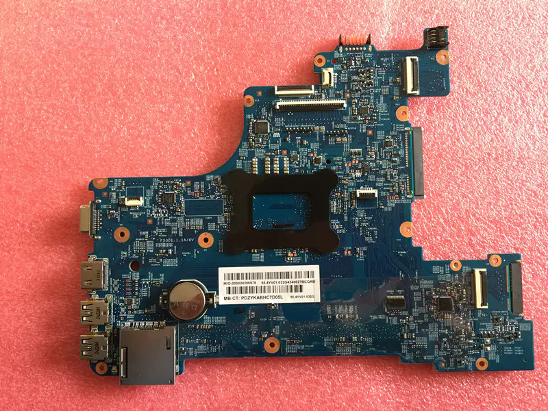 HP Pavilion 23 DA0N61MB6G0 799346-001/003/503 828619-003/603 Placa-mãe