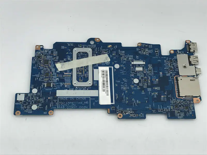 HP 856279-001 856279-501 856279-601 448.07N07.002N Com placa-mãe CPU i5-6200U