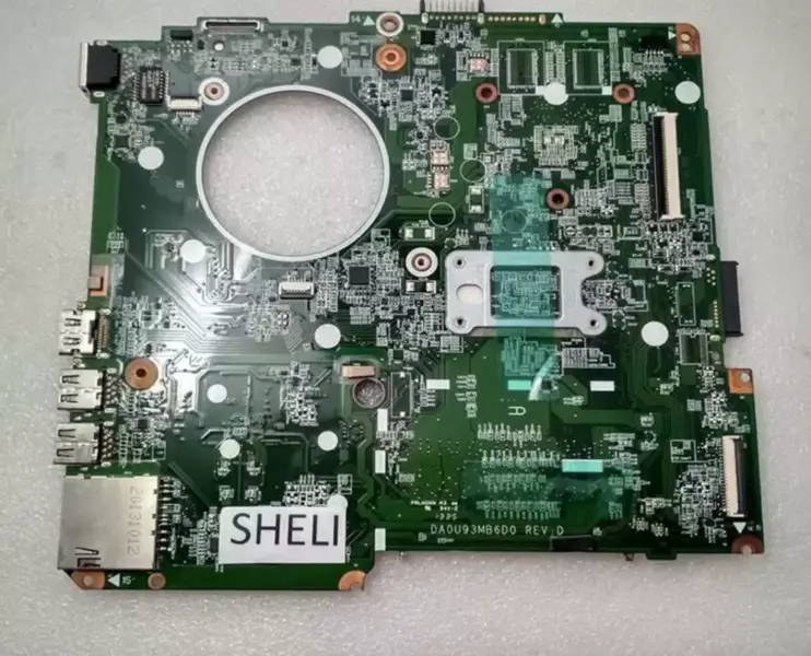 Placa-mãe HP 460-A 510-A A8-7410 DDR3 844844-003