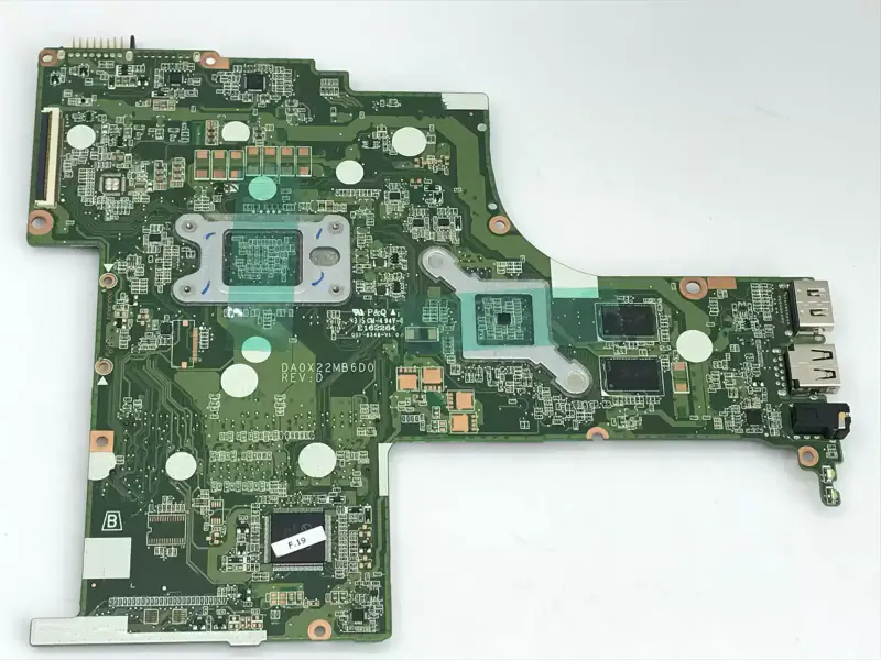 Placa-mãe HP 809407-001 809407-501 DA0X22MB6D0 15-AB