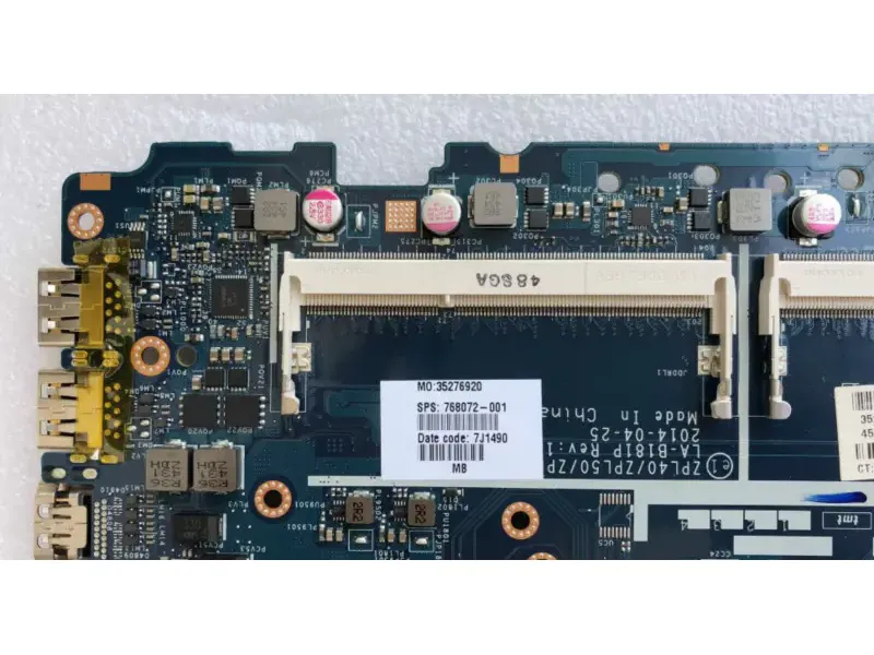 HP 15-CC G74A 926281-001 L05951-001 DAG74AMB8D0 placa-mãe