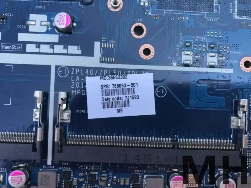 HP Spectre x360 861993-001 861993-501 861993-601 DAY0DEMBAB0 Placa-mãe