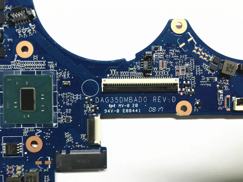 Placa-mãe HP 856678-001 856678-601 i7-6700HQ DAG35AMB8E0