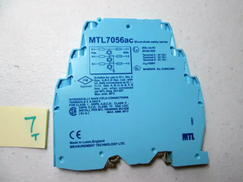 TECNOLOGIAS DE MEDIÇÃO MTL7056ac
