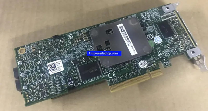 Placa de matriz DELL PERC H730P X4TTX 2GB 12Gb/s 0X4TTX com bateria 0H132V