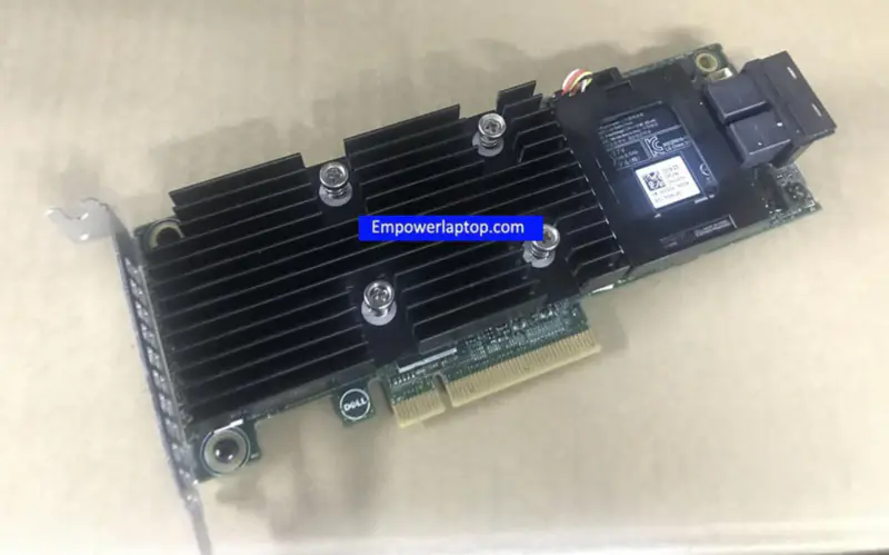 Placa de matriz DELL PERC H730P X4TTX 2GB 12Gb/s 0X4TTX com bateria 0H132V