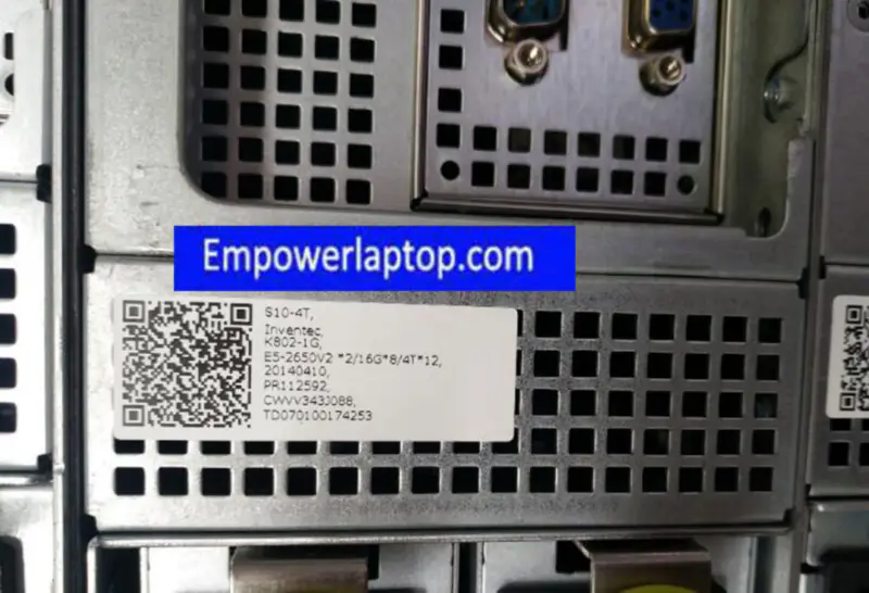 Inventec K802-1G Placa-mãe para servidor 1395T2618102 E5-2650V2