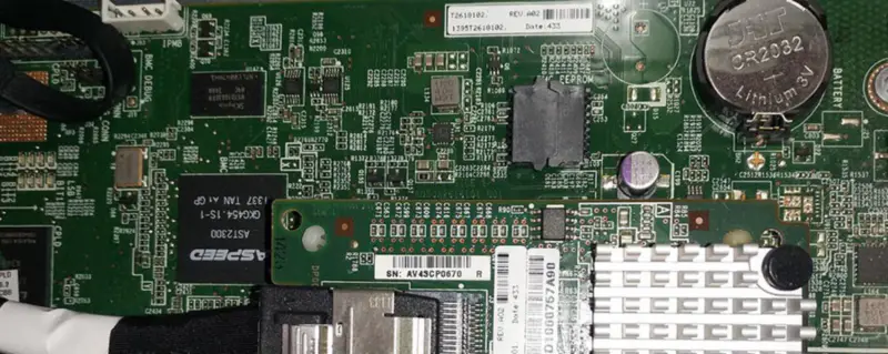 Inventec K802-1G Placa-mãe para servidor 1395T2618102 E5-2650V2