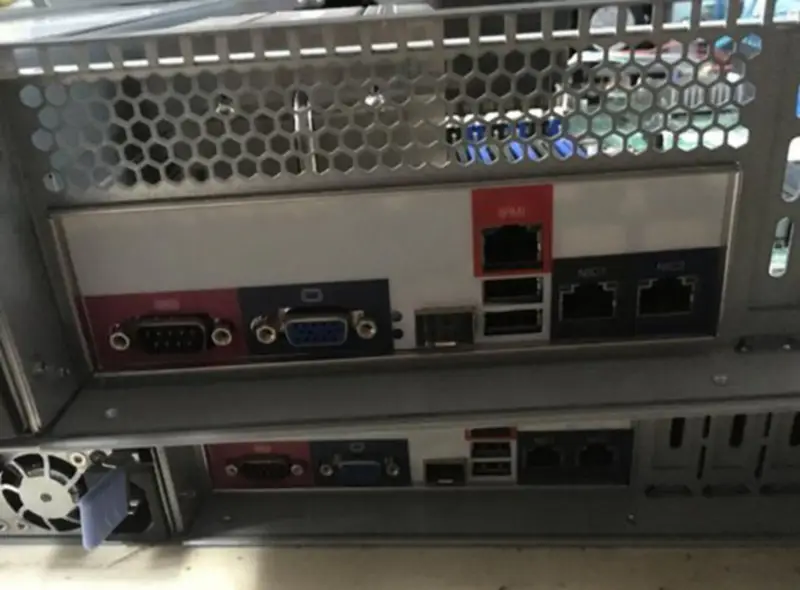SuperMicro X9DB3-TPF Placa-mãe para servidor LGA1356 E5-2400V2