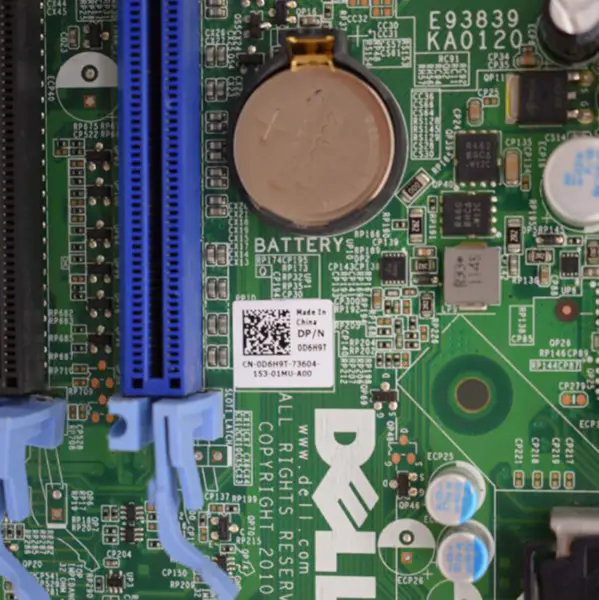 Placa-mãe Dell OptiPlex 790 990 SFF CN-0D6H9T