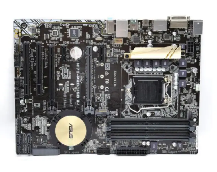 Placa-mãe Asus H170-PRO/USB3.1 LGA1151 DDR4