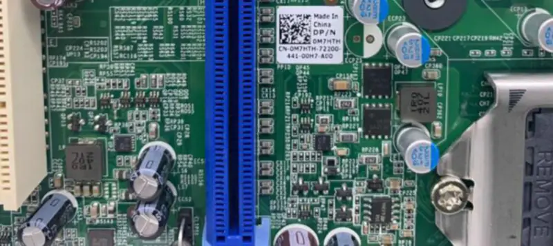 Placa-mãe DELL Optiplex T1600 CN-0M7HTH