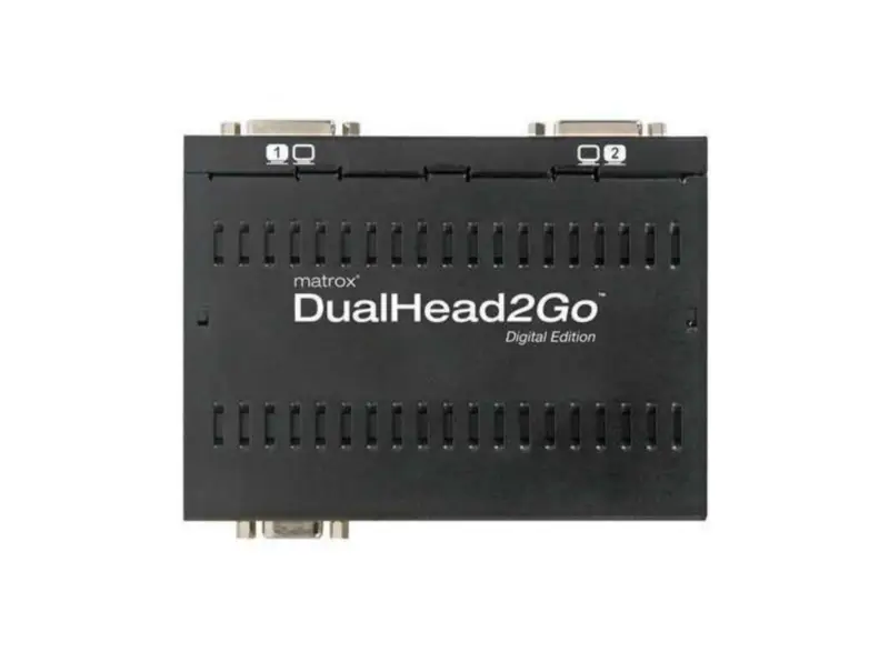 Adaptador para vários ecrãs Matrox DualHead2Go Digital D2G-A2D-IF