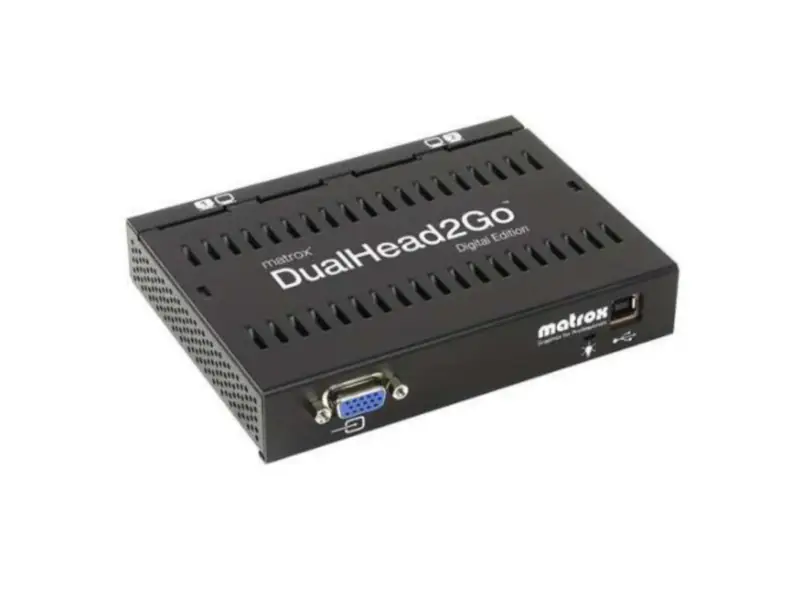 Adaptador para vários ecrãs Matrox DualHead2Go Digital D2G-A2D-IF
