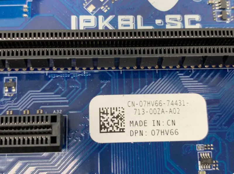 Placa-mãe Dell Alien Aurora R6 IPKBL-SC 07HV66 LGA1151 7HV66