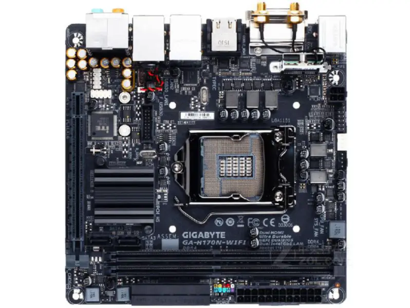 Placa-mãe Gigabyte H170N-WIFI (rev.1.0)