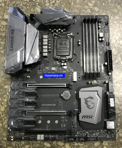 Placa-mãe MSI Z270 GAMING M5