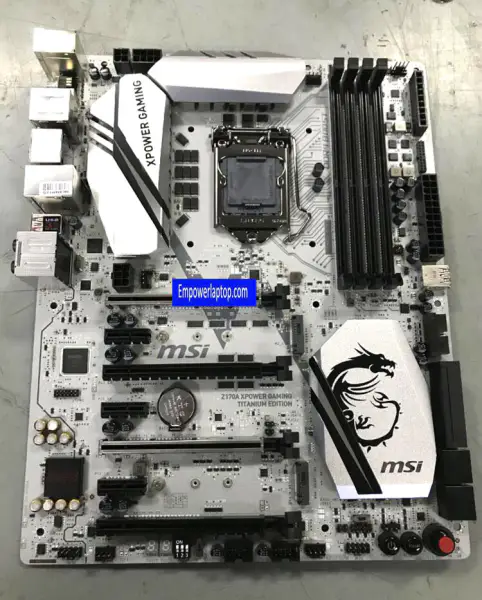 Placa-mãe MSI Z170A XPOWER GAMING TITANIUM EDITION