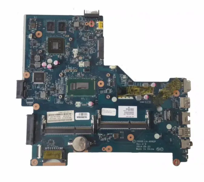 Placa-mãe HP 15-G 250 G3 256 G3 ZSO50 801322-001 LA-A992P I7-4510U