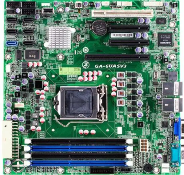 Placa-mãe para servidor Gagibyte GA-6UASV3