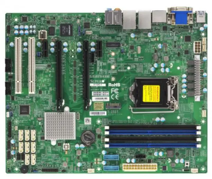 Placa-mãe para servidor SuperMicro X11SAE-F LGA1151