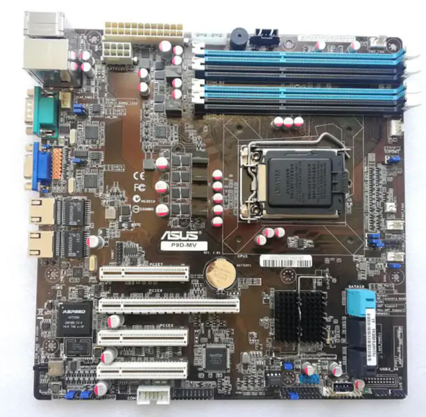 Placa-mãe para servidor Asus P9D-MV Socket 1150
