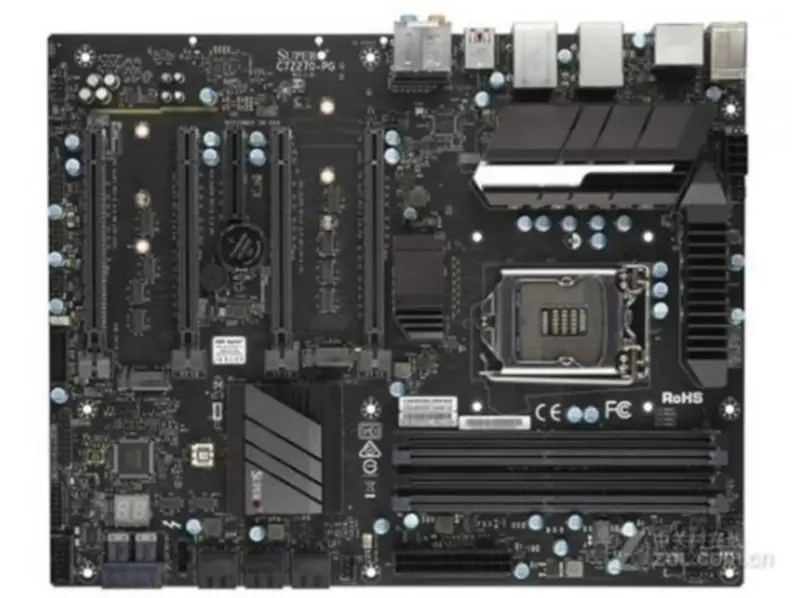 Placa-mãe para servidor SuperMicro C7Z270-PG LGA 1151