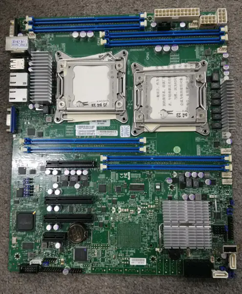 Placa-mãe SuperMicro X9DRL-EF