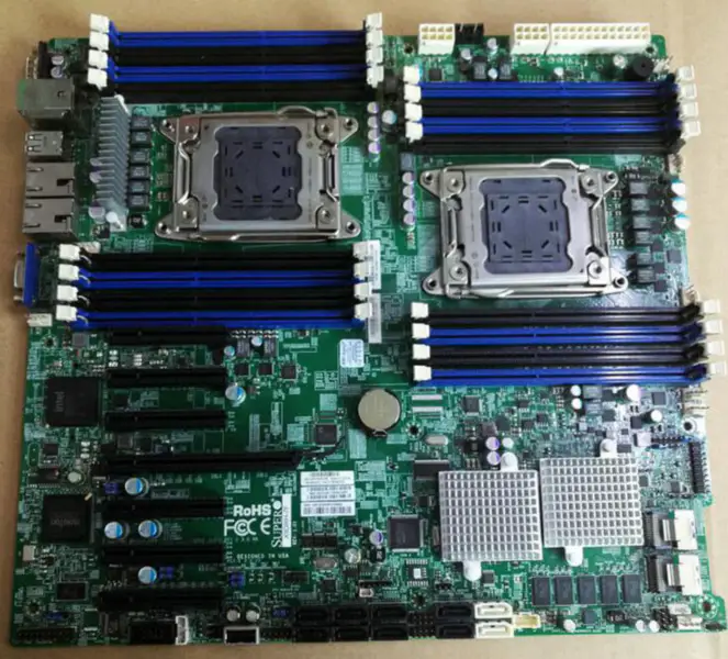 Placa-mãe para servidor SuperMicro X9DRH-7F