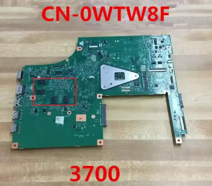 Placa-mãe Dell WTW8F 0WTW8F GT330M 48.4RU06.011 Vostro 3700